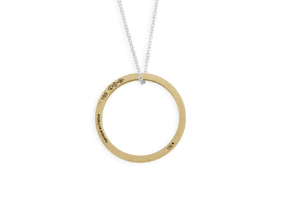 round necklace 1.5g
